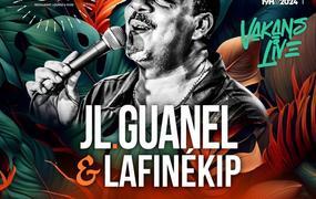Concert Jean Luc Guanel et Lafinkip au Sunset