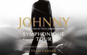 Concert Johnny Symphonique Tour