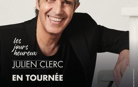 Concert Julien Clerc - Trélazé