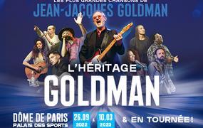 Concert L'heritage Goldman
