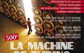 Spectacle La Machine De Turing