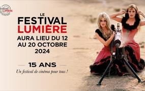 Le festival Lumire 2024