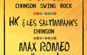 Concert Le Sillon / HK / Soom T / Max Romeo
