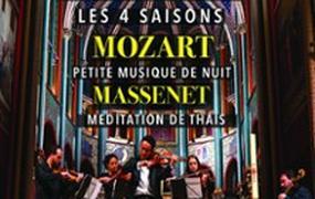 Concert Les 4 Saisons de Vivaldi Intgrale Petite Musique de Nuit de Mozart