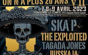 Concert Tagada Jones et Grade 2