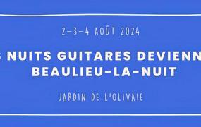 Les Nuits Guitares 2024