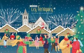 Marché de Noël de Thonon-les-Bains 2022