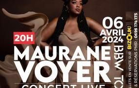 Maurane Voyer en Concert Live