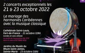 Concert Musiciennes en Martinique 2022