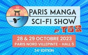 Paris Manga Sci-fi Show 2023