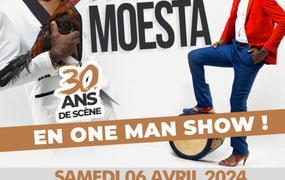 Spectacle Pascal Moesta, Guadeloupe One Man Show