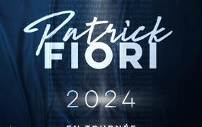 Concert Patrick Fiori Tourne 2024