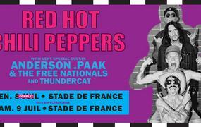 Concert Red Hot Chili Peppers - Date supplémentaire