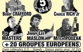 Concert Jimmy Lee Maslon, Rip Masters et The Spunyboys