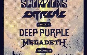 Concert Deep Purple et Megadeth