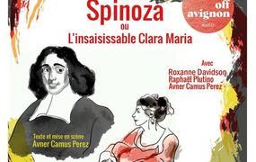 Spectacle Spinoza ou l'insaisissable Clara Maria