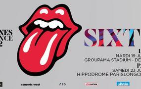 Concert The Rolling Stones - Sixty