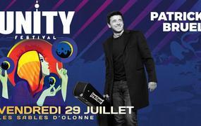 Concert Unity Festival 2022 - Patrick Bruel