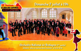 Concert Spanish Brass et Orchestre National de Bretagne