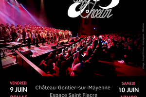 Concerts dans la Mayenne en 2023
