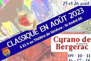 Théâtre dans les  Pyrénées-Orientales en 2023  et  2024