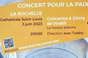 Concerts dans la Charente-Maritime en 2023