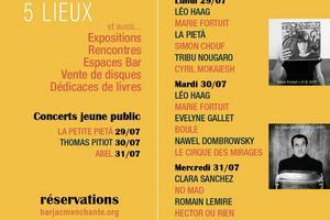 Agenda Culturel des villes du Gard