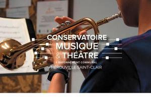 Conservatoire de musique et de thtre d'Hrouville, programme 2024 et 2025