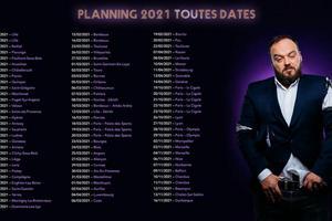 Alban Ivanov : dates de spectacles 2022 et 2023