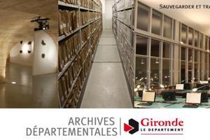 Archives Départementales de la Gironde Bordeaux