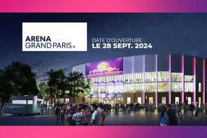 Arena Grand Paris Tremblay, date d'ouverture, programme 2024 et billetterie