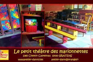 Atelier Dann thtre des marionnettes Gratens