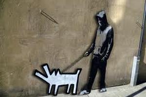 Banksy 2024 oeuvre, origine et exposition  Paris