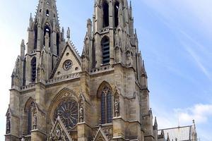 Basilique Sainte Clotilde Paris