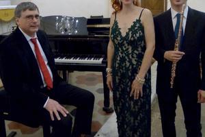 Beaux Soirs - trio soprano, flte, piano