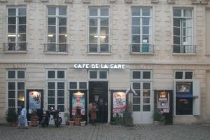 Caf de la Gare Paris programme 2024 et rservation
