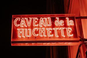 Caveau de la Huchette à Paris programme des concerts 2024