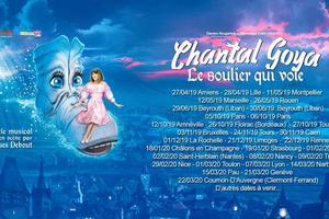 Chantal Goya en concert en 2023 et 2024 dates et billetterie