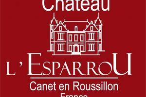 Château de l'Esparrou Canet en Roussillon