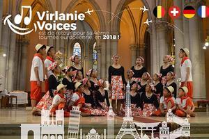 Chorale des enfants de Virlanie