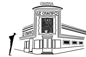 Cinéma Champo Paris