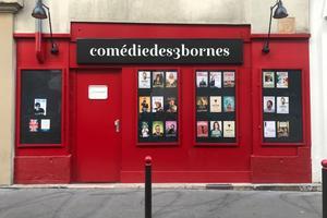 Comdie des 3 Bornes Paris, programme et billetterie 2024