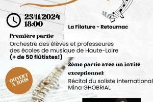 Concerts dans la Haute-Loire programme et billetterie des meilleurs concerts en 2024 et 2025