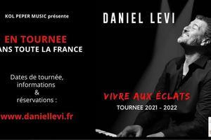 Daniel Levi en concert en 2024 dates de la tourne et billetterie