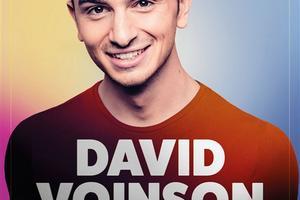 David Voinson tournée 2023 et 2024 dates de spectacles et billetterie