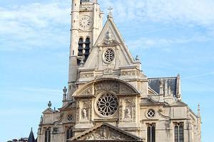 glise Saint Etienne du Mont Paris