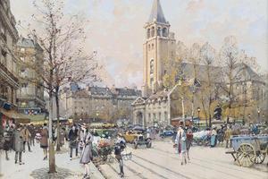 Eglise Saint Germain des Prés à Paris programme 2023 et 2024 des concerts