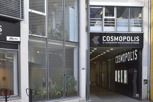 Espace Cosmopolis Nantes programme 2023 expositions et horaires