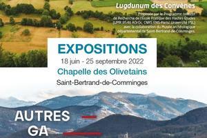 Expositions dans la  Haute-Garonne en 2022