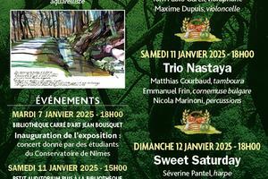 Agenda Culturel des villes du Gard